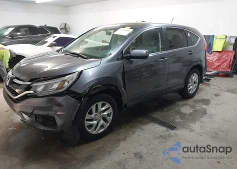 2016 Honda Cr-V Ex from USA, damaged, VIN 2HKRM4H58GH725071